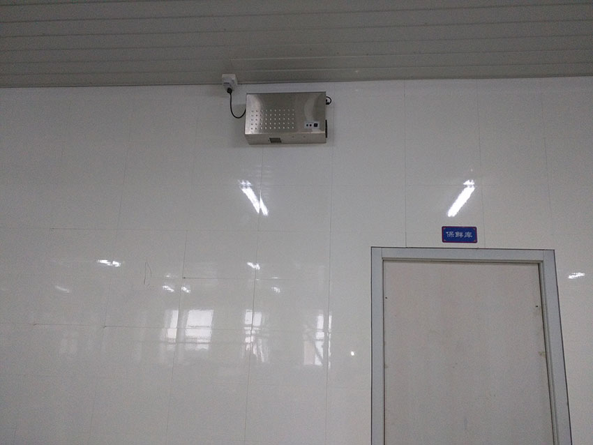 北京某餐飲集團臭氧消毒現場(2)